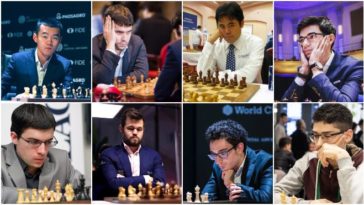 Day 13: Magnus Carlsen invitational online chess tournament: Round 7