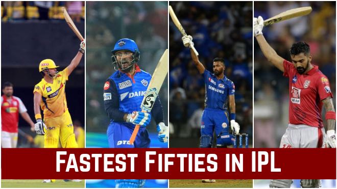 Fastest Fifties in IPL: Players with the Fastest Fifties in IPL history
