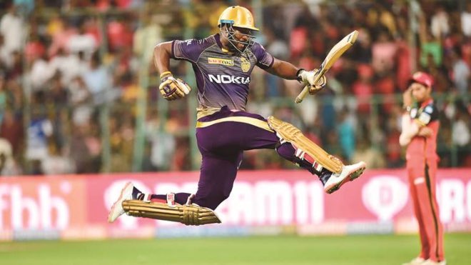 I would love to be at KKR until my last game: Andre Russell