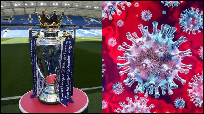 Six tests positive for coronavirus from three Premier League clubs