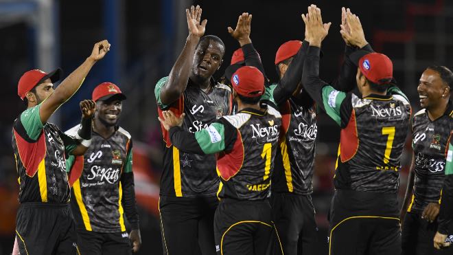 St Kitts & Nevis Patriots announced local players retention for CPL 2020