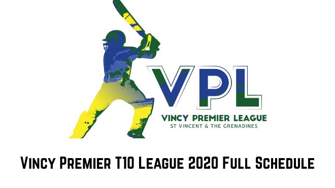 Vincy Premier T10 League 2020 Full Schedule: VPL T10 2020