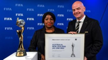 Australia and New Zealand to co-host FIFA Women's World Cup 2023