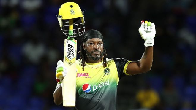 Chris Gayle pulls out of CPL 2020 citing personal reasons