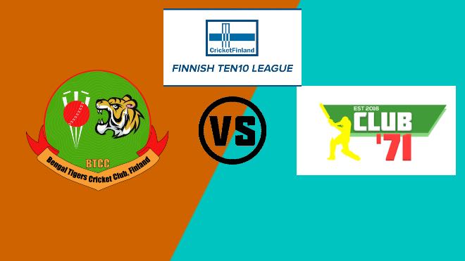 Match 1 BTC vs CLU Dream11 Team Prediction, Playing XI: Finnish Ten10 League 2020