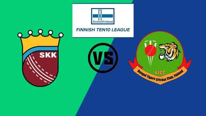 Match 2 SKK vs BTC Dream11 Team Prediction, Playing XI: Finnish Ten10 League 2020