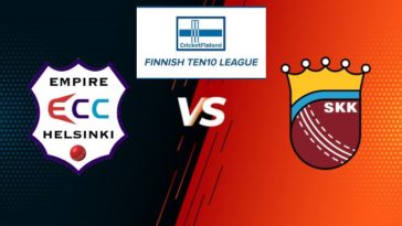 Match 3 ECC vs SKK Dream11 Team Prediction, Playing XI: Finnish Ten10 League 2020