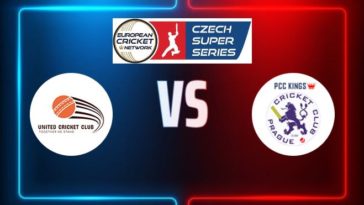 Match 3 UCC vs PCC Dream11 Team Prediction: ECN Czech Super Series T10 League 2020