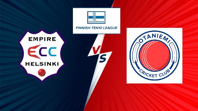 Match 4 ECC vs OCC Dream11 Team Prediction, Playing XI: Finnish Ten10 League 2020
