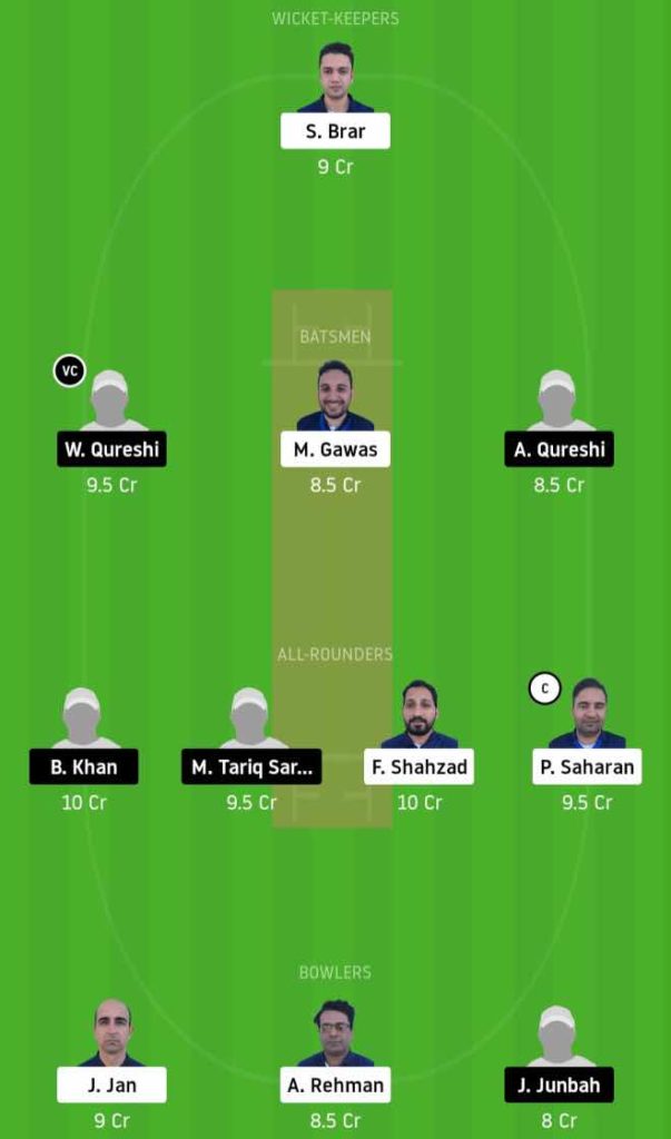 Match 6 GHG vs FPC Dream11 Team Prediction, Playing XI, Top Picks, Captain and Vice-captain