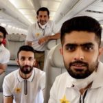 Pakistan Cricket Team leave for Manchester for their England tour
