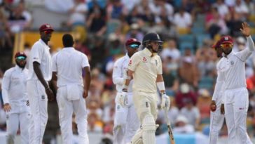 West Indies announced the squad for three-Test tour of England from July 8