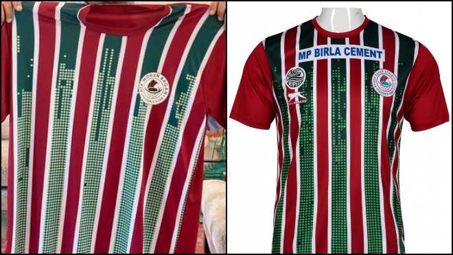 mohun bagan jersey