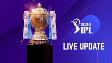 IPL 2020 Live Updates: Timeline to all the developments related to IPL 2020