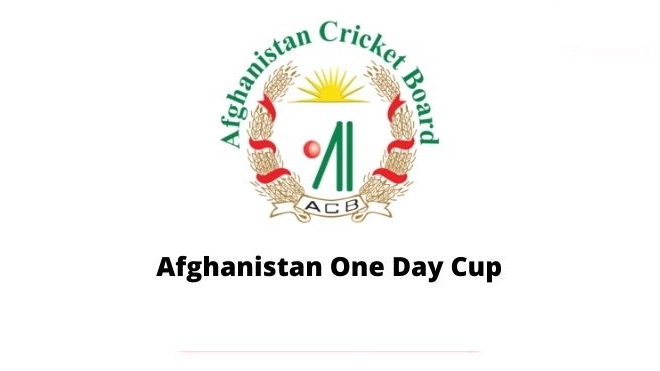 Afghan One Day Cup 2020 points table and standings
