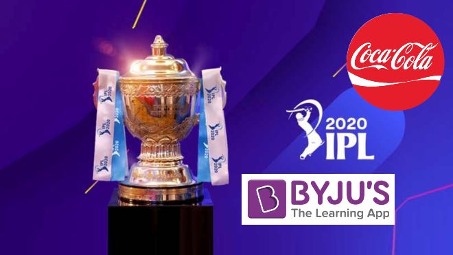 BYJU's and Coca-Cola likely to bid for IPL 2020 title sponsorship