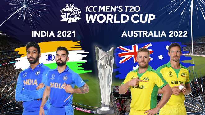 ICC T20 World Cup 2021 in India, 2022 in Australia
