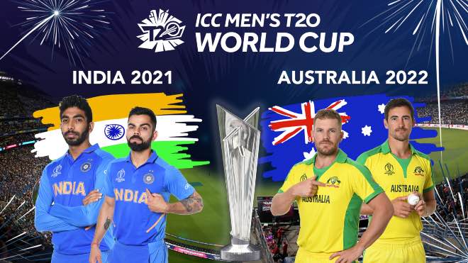 ICC T20 World Cup 2021 in India, 2022 in Australia