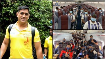 IPL 2020: CSK, MI and RCB players depart for UAE