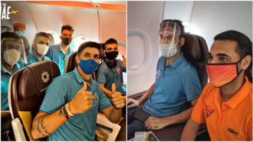 IPL 2020: Delhi Capitals and Sunrisers Hyderabad players depart for UAE