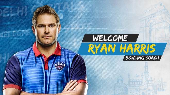 IPL 2020: Delhi Capitals appoints Ryan Harris as bowling coach