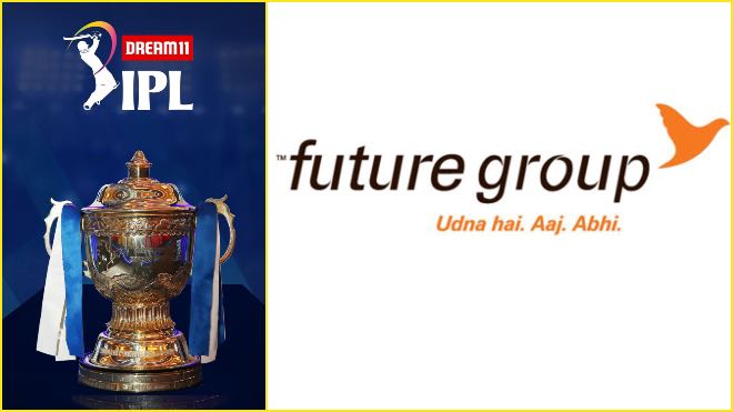 IPL 2020 Future Group pull out as a central sponsor