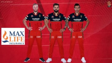 IPL 2020: RCB ropes in Max Life Insurance as the official life insurance partner