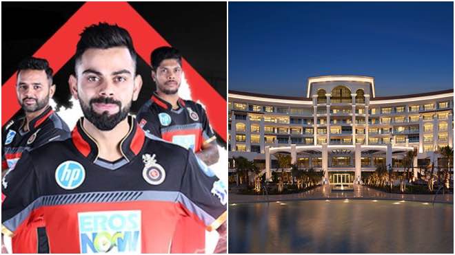 IPL 2020: Royal Challengers Bangalore: Waldorf Astoria, Dubai