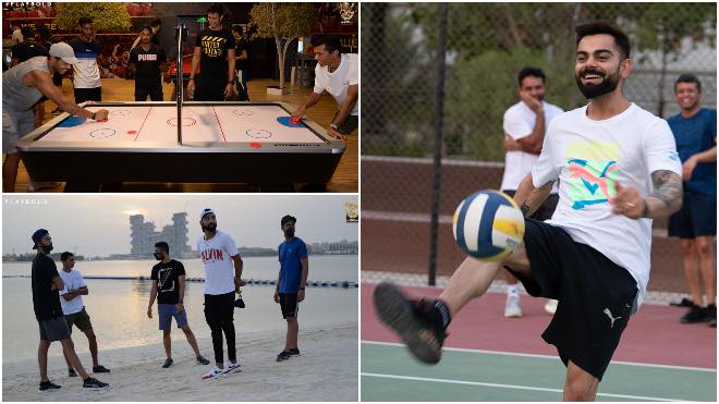 In Photos RCB team bonding and training session in Dubai