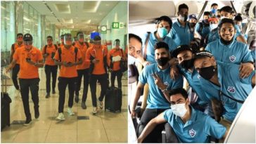 In Photos: Sunrisers Hyderabad and Delhi Capitals reached UAE for IPL 2020