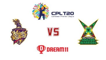 Match 1 TKR vs GUY Dream11 team prediction, playing xi and top picks: CPL 2020