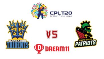 Match 2 BAR vs SKN Dream11 Team Prediction, Playing XI and Top Picks: CPL 2020