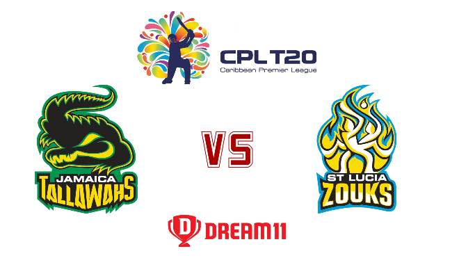 Match 3 JAM vs SLZ Dream11 Team Prediction, Playing XI and Top Picks: CPL 2020