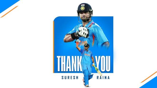 Suresh Raina officially communicated about retirement from international cricket: BCCI
