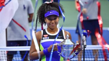 22-year-old Japanese Naomi Osaka wins 2nd US Open title in 3 years