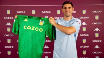 Aston Villa sign Arsenal goalkeeper Emiliano Martinez