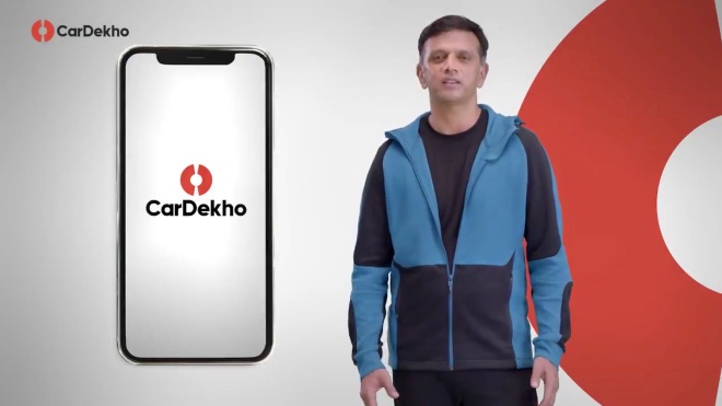 CarDekho signs Rahul David as the brand ambassador