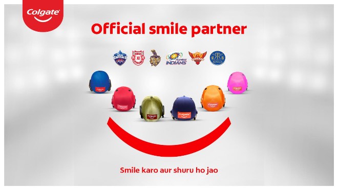 Colgate is the official Smile Partner for 6 teams in IPL 2020
