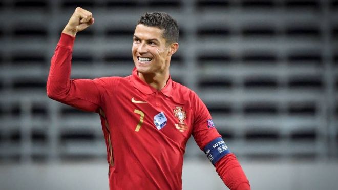 Cristiano Ronaldo becomes second male footballer to score 100 international goals