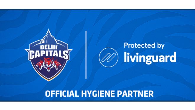 Delhi Capitals announces Livinguard AG as the official hygiene partner for IPL 2020