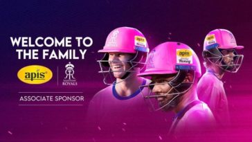 IPL 2020: Rajasthan Royals partner with APIS Honey as an associate sponsor