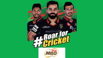 IPL 2020: Royal Challengers Bangalore ropes in Nestle MILO as official partner