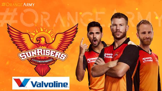 IPL 2020: SunRisers Hyderabad ropes in Valvoline as a principal sponsor