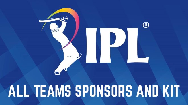 IPL 2020 Team Kits and Offical Sponsors