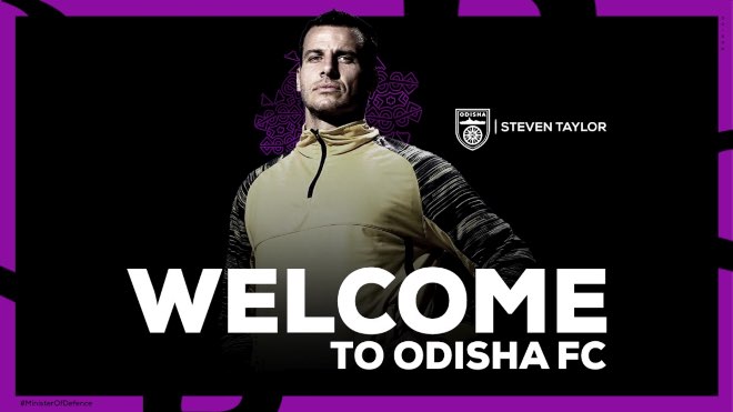 ISL 2020-21: Odisha FC rope in English defender Steven Taylor