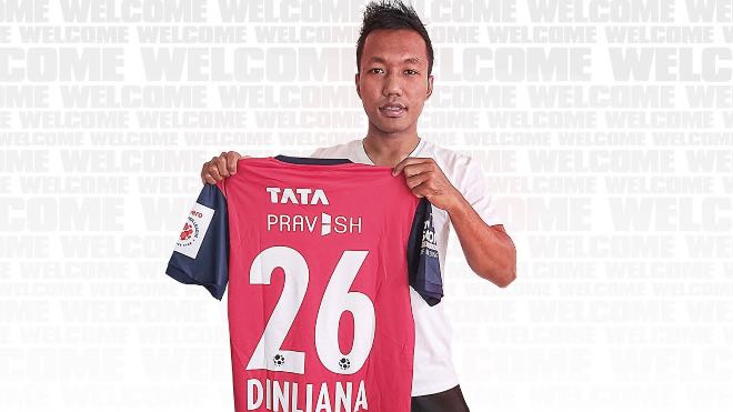 ISL 2020: Jamshedpur FC signs Dinliana for 3-years