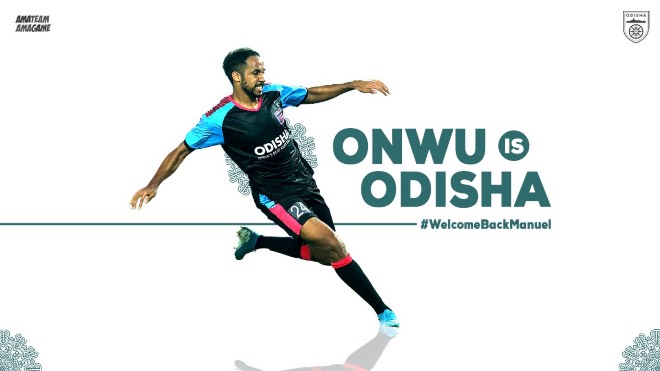 ISL 2020: Odisha FC signs Spanish footballer Manuel Onwu