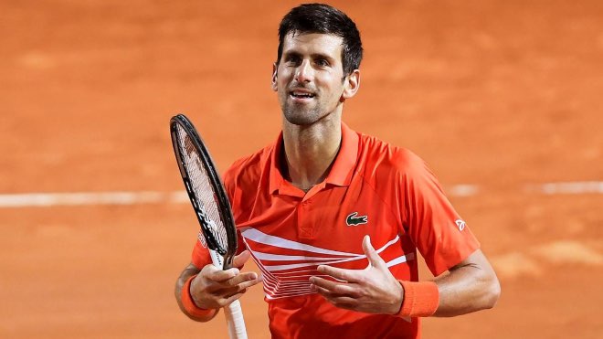 Italian Open 2020: Djokovic receives obscenity warning during the semi-final