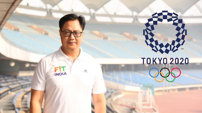 Kiren Rijiju updates on the measures taken by the Indian Government for Tokyo Olympics