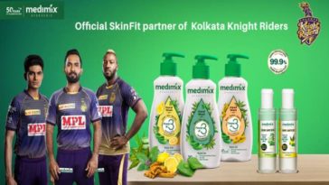 Kolkata Knight Riders rope in Medimix as Skin-Fit and Hygiene Partner for IPL 2020